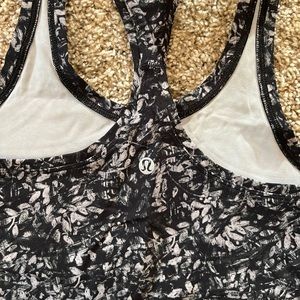 nulu cropped cool racerback